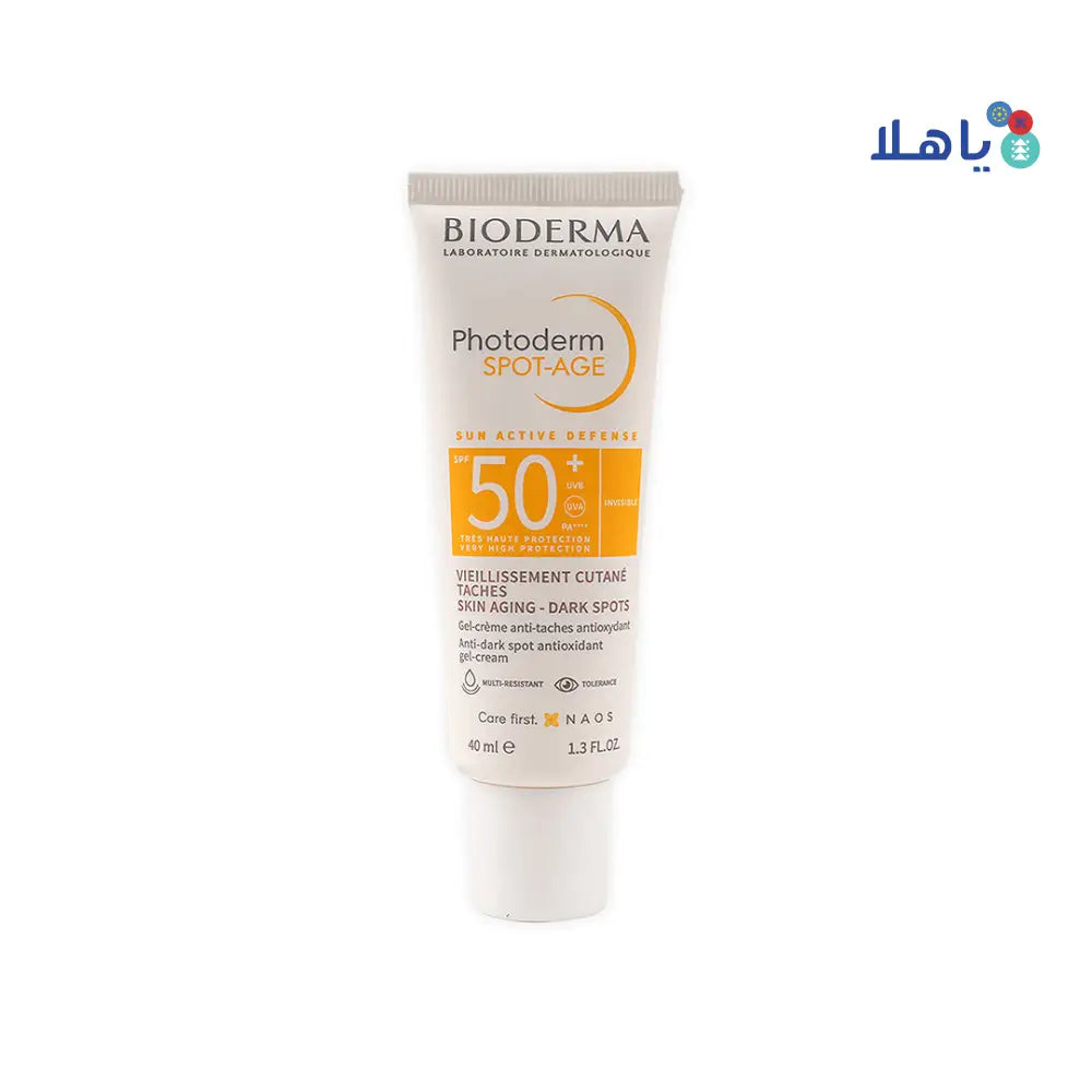 BIODERMA PHOTODERM SPOT-AGE SPF 50+ GEL-CR 40ML- INVISIBLE