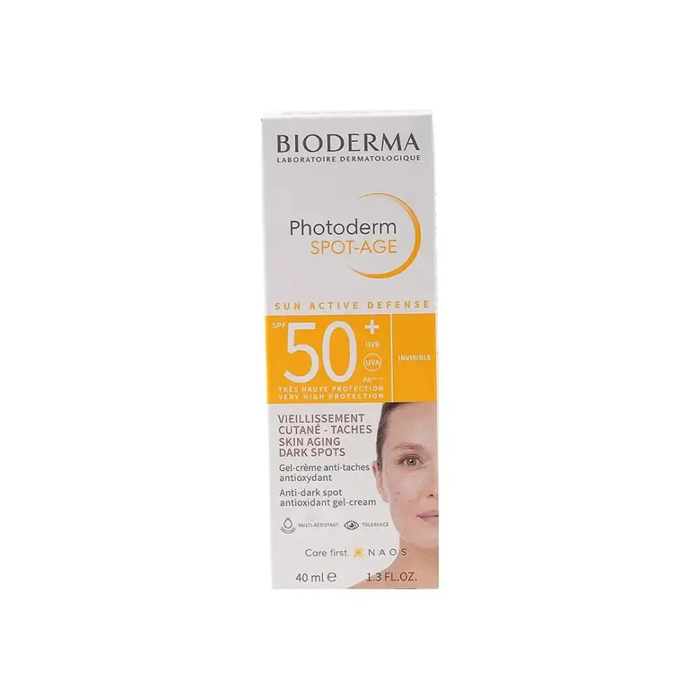 BIODERMA - Bioderma Photoderm Spot - Age SPF 50+ Gel - Cr 40Ml - Invisible - Pharmazone - SubB11