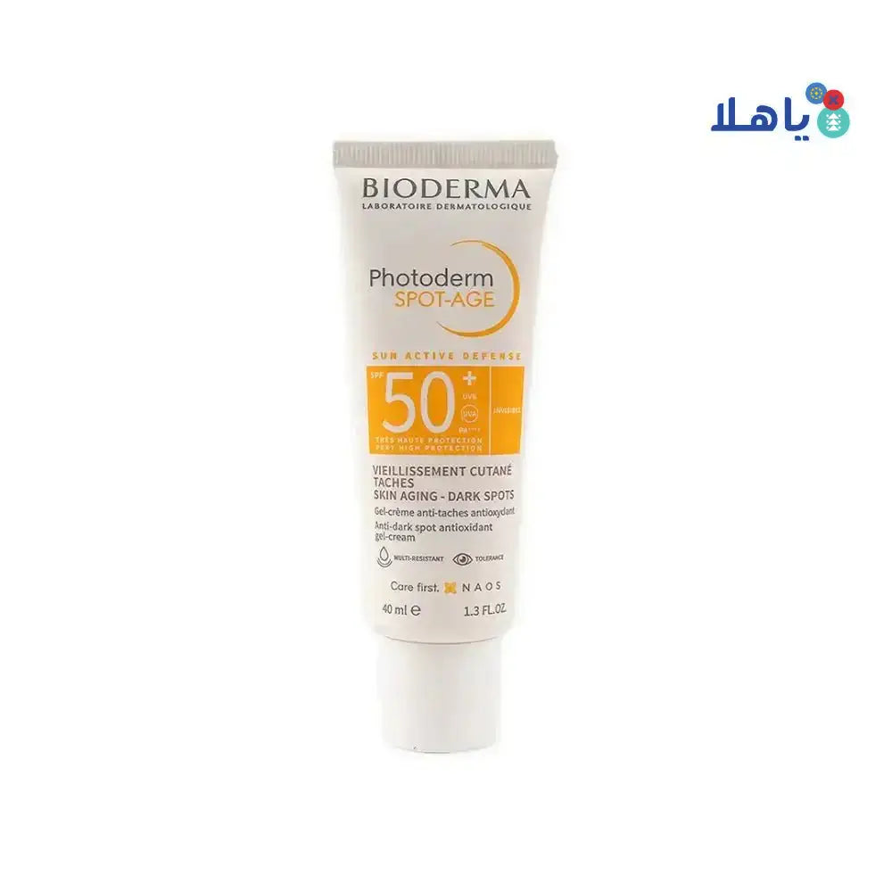 BIODERMA - Bioderma Photoderm Spot - Age SPF 50+ Gel - Cr 40Ml - Invisible - Pharmazone - SubB11