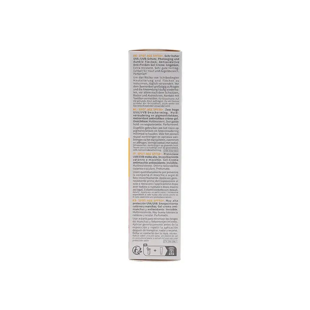 BIODERMA - Bioderma Photoderm Spot - Age SPF 50+ Gel - Cr 40Ml - Invisible - Pharmazone - SubB11