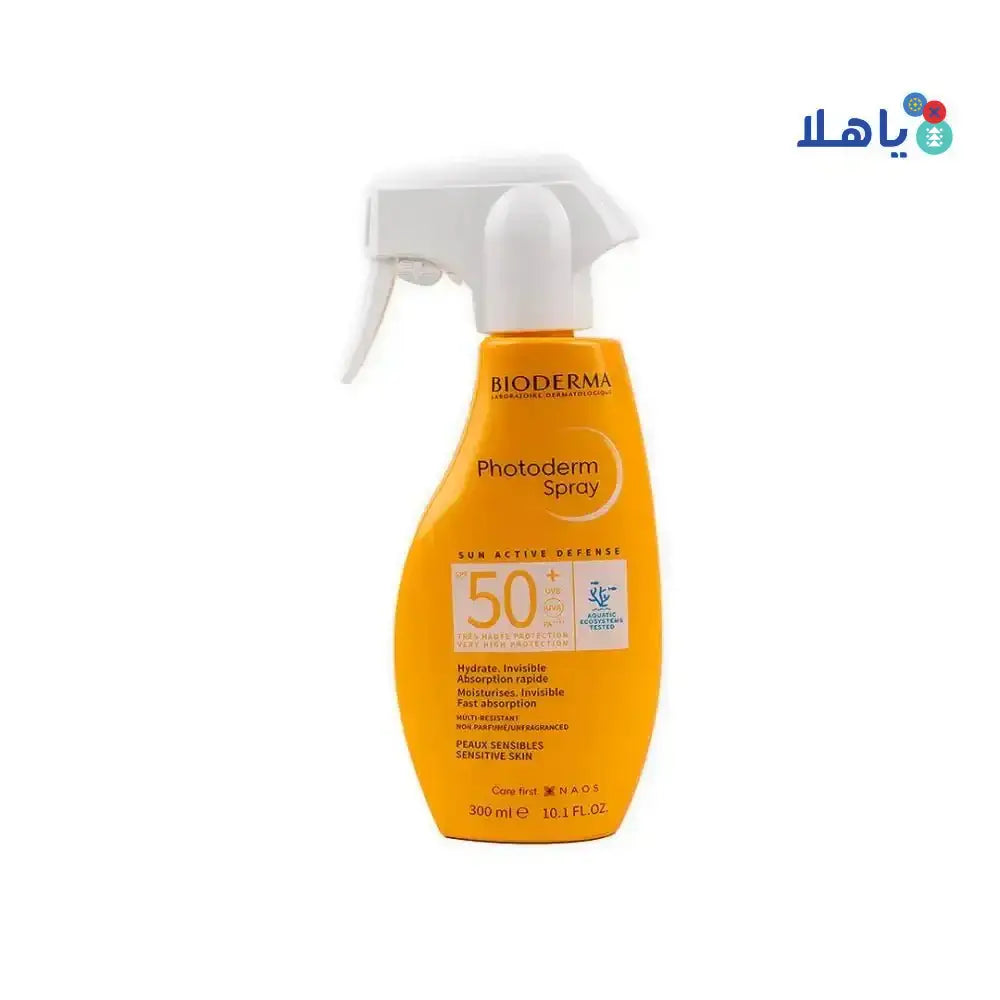 BIODERMA - BIODERMA PHOTODERM SPRAY SPF 50+ 300ML - Pharmazone - SubB11