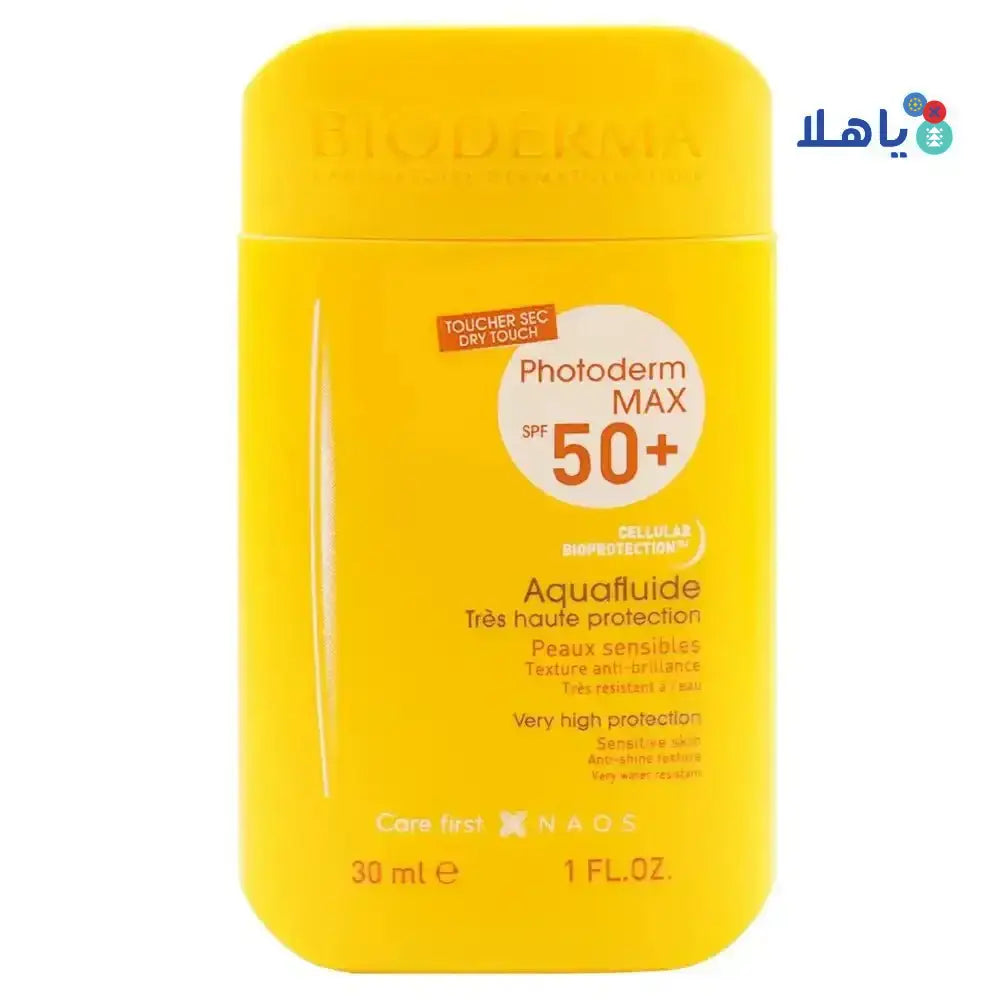 BIODERMA - Bioderma PhotodermMax Spf50+ Aquafluide 30ml - Pharmazone - SubB11