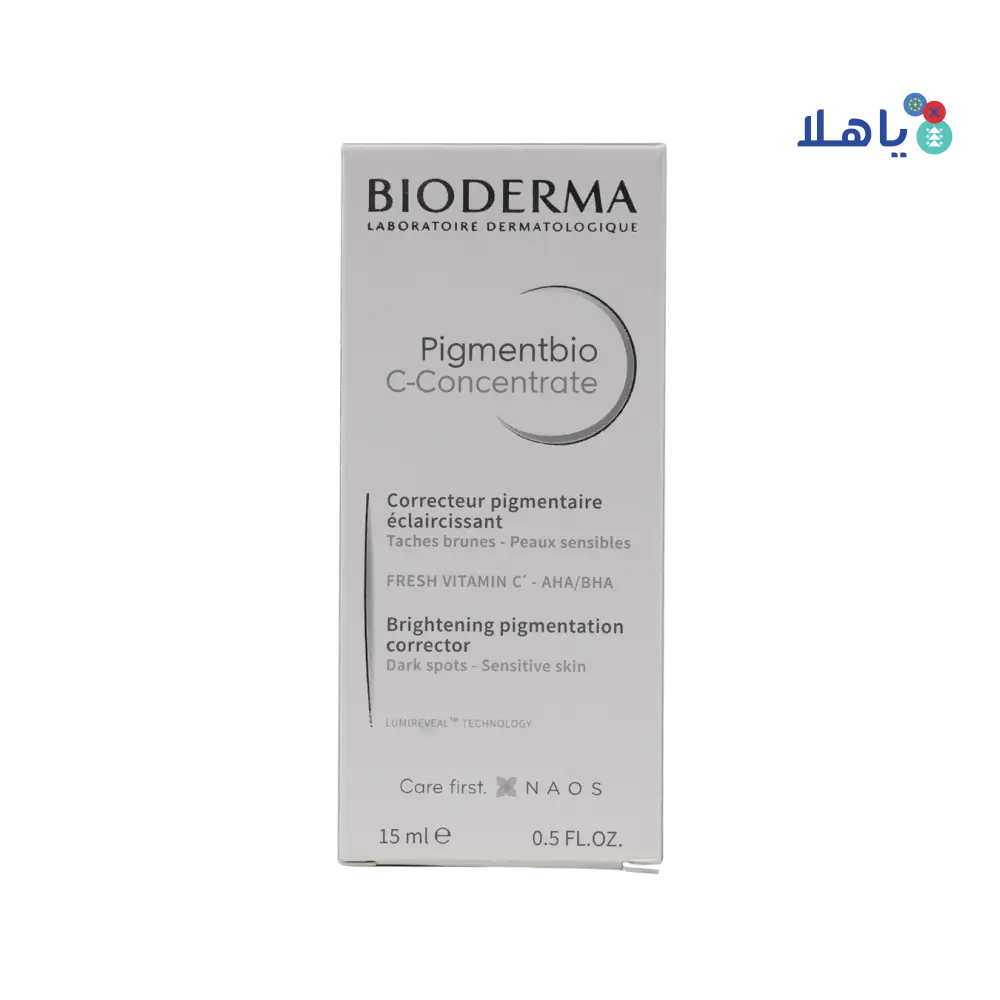 BIODERMA PIGMENTBIO C-CONCENTRATE 15ML