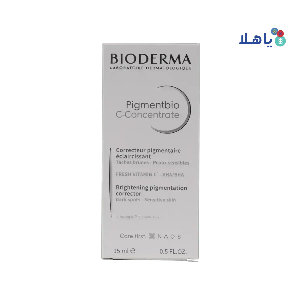 BIODERMA - Bioderma Pigmentbio C - Concentrate 15Ml - Pharmazone - SubB12