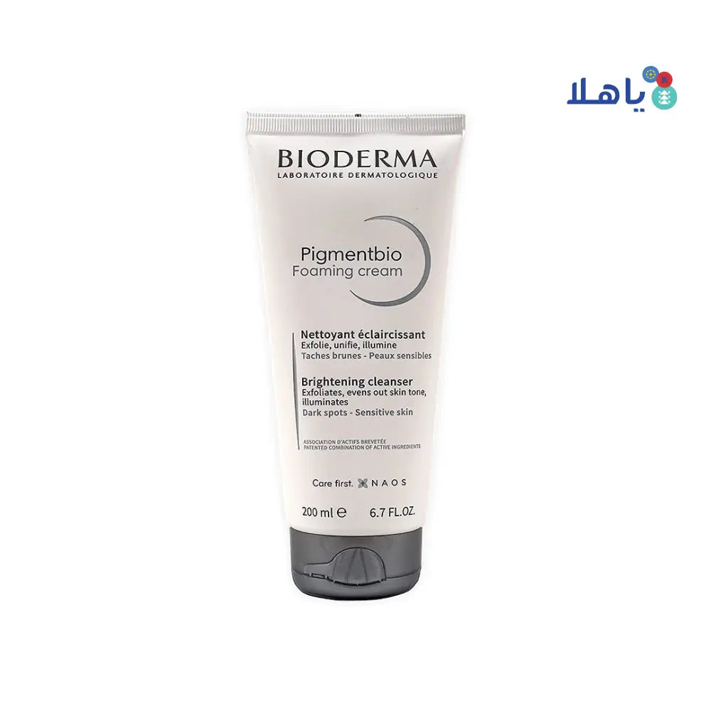 BIODERMA PIGMENTBIO FOAMING CREAM 200ML