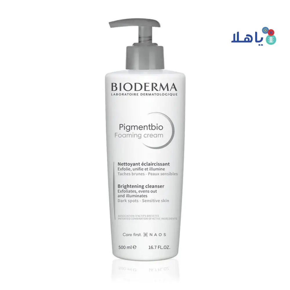 BIODERMA PIGMENTBIO FOAMING CREAM 500ML