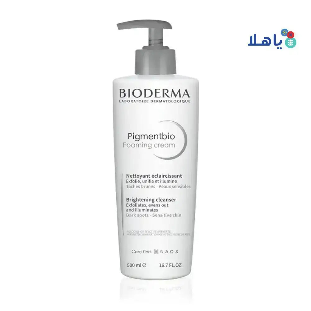 BIODERMA - Bioderma Pigmentbio Foaming Cream 500Ml - Pharmazone - SubB12