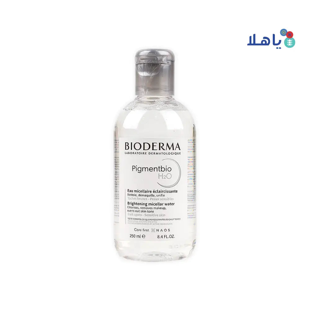 BIODERMA PIGMENTBIO H2O MICELLER WATER 250ML