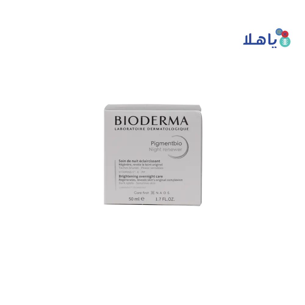 BIODERMA PIGMENTBIO NIGHT RENEWER 50ML