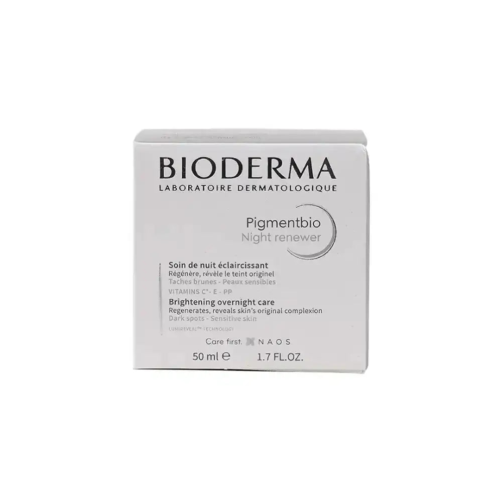 BIODERMA - Bioderma Pigmentbio Night Renewer 50Ml - Pharmazone - SubB12