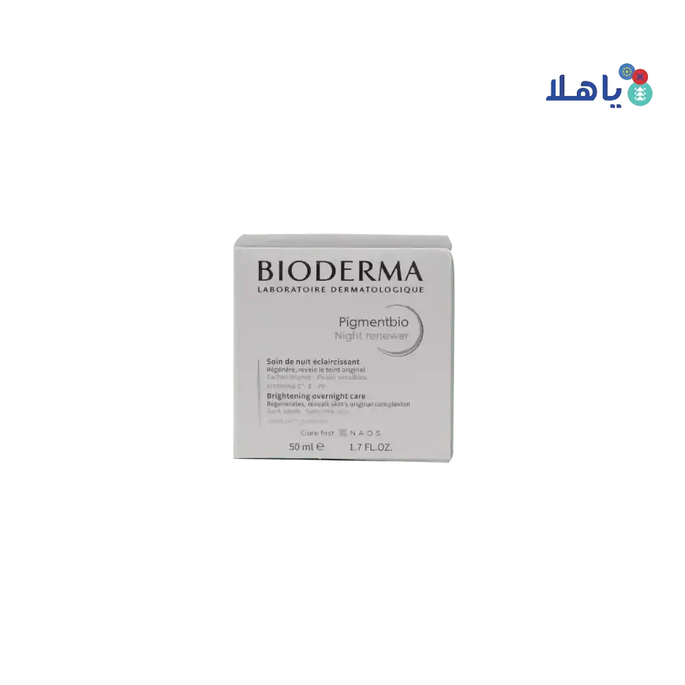 BIODERMA - Bioderma Pigmentbio Night Renewer 50Ml - Pharmazone - SubB12