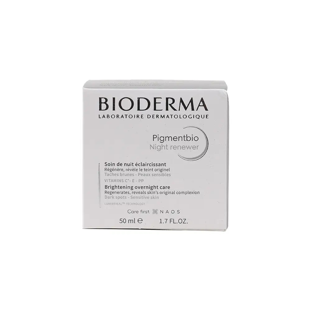 BIODERMA PIGMENTBIO NIGHT RENEWER 50ML