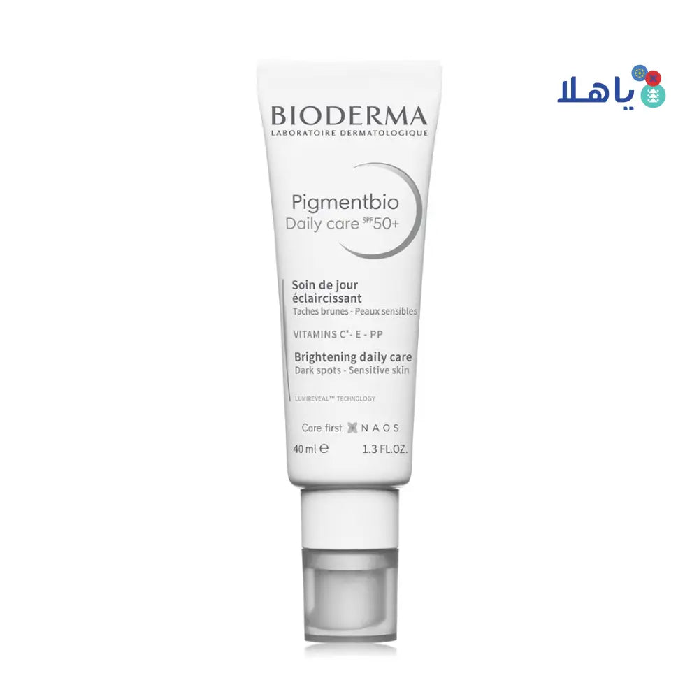 BIODERMA PIGMENTBIO SPF50+ DAILY CARE CR 40ML