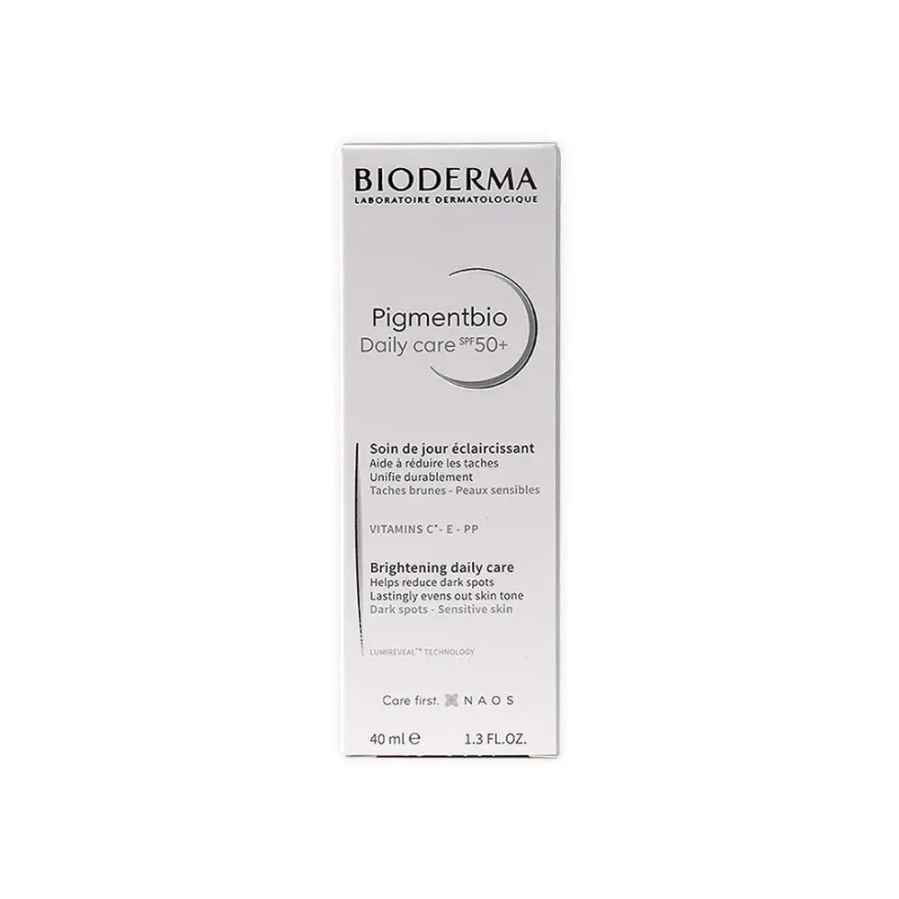 BIODERMA PIGMENTBIO SPF50+ DAILY CARE CR 40ML