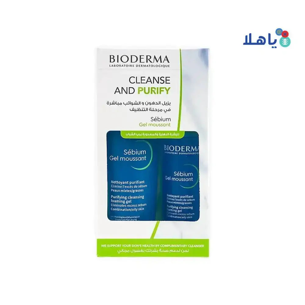 BIODERMA - Bioderma Sebium Foaming Gel (500Ml+200Ml) - Offer - Pharmazone - SubB13