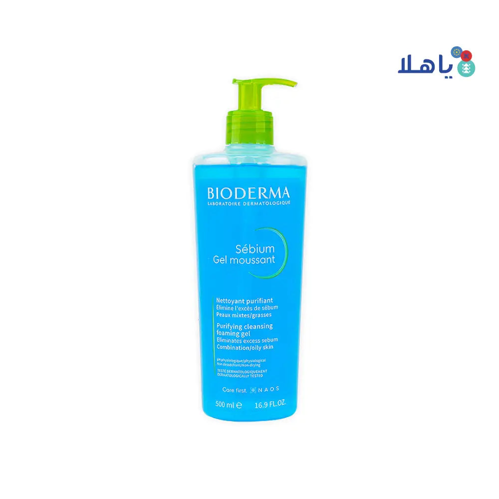 BIODERMA SEBIUM FOAMING GEL 500ML 231927