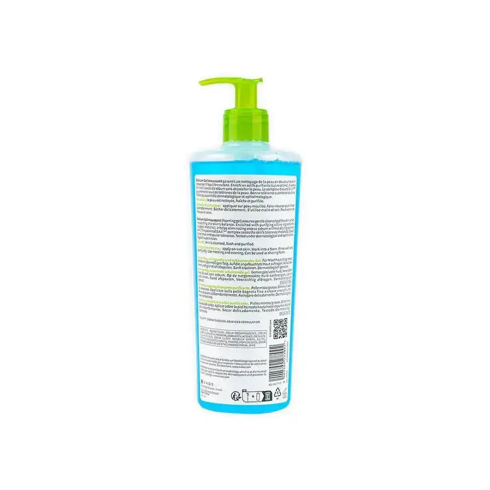 BIODERMA - Bioderma Sebium Foaming Gel 500Ml 231927 - Pharmazone - SubB13