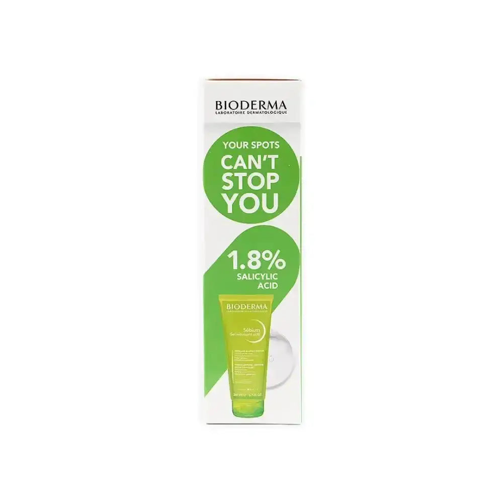 BIODERMA - Bioderma Sebium Kerato+30ml + Gel Moussant Actif 200ml Offer - Pharmazone - SubB13