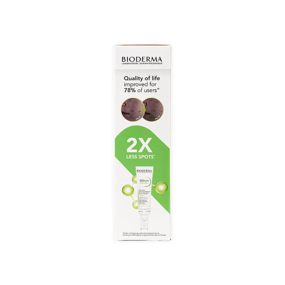 Bioderma Sebium Kerato+30ml + Gel Moussant Actif 200ml Offer