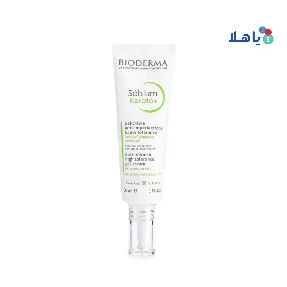 BIODERMA - BIODERMA SEBIUM KERATO+ GEL - CREAM 30ML - Pharmazone - SubB13