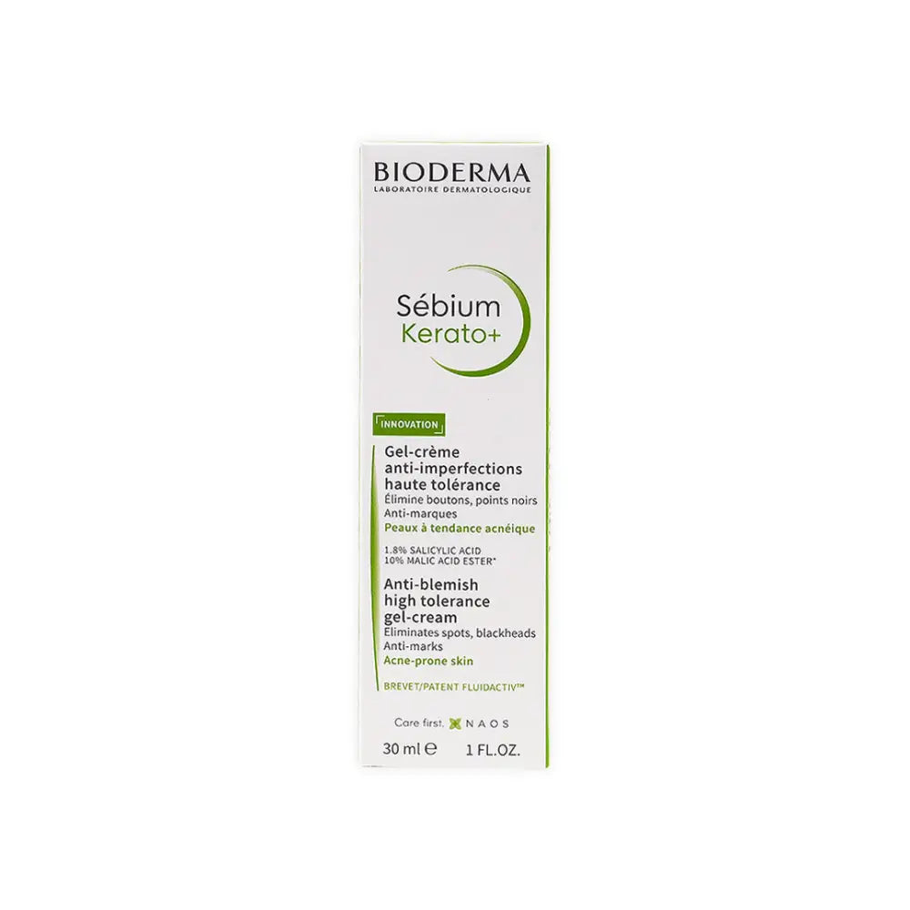 BIODERMA SEBIUM KERATO+ GEL-CREAM 30ML