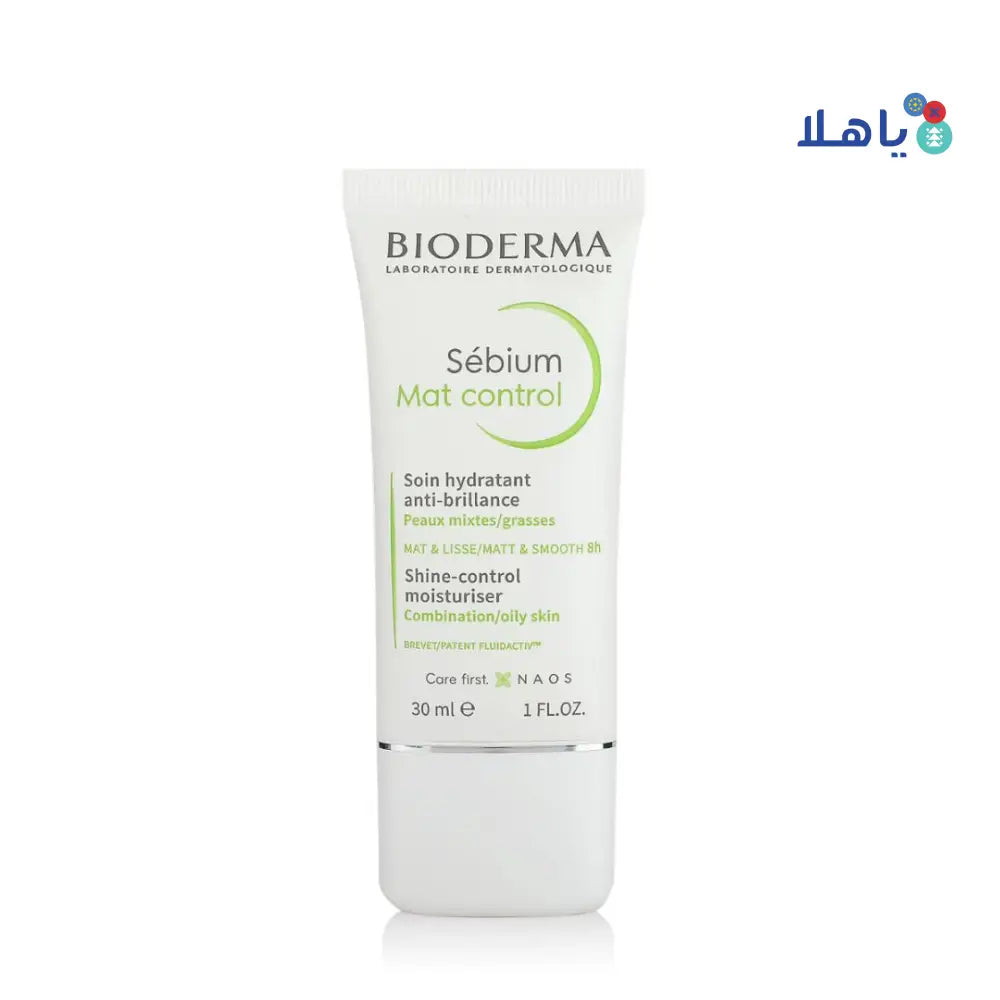 Bioderma Sebium Mat Control Moisturiser 30ml