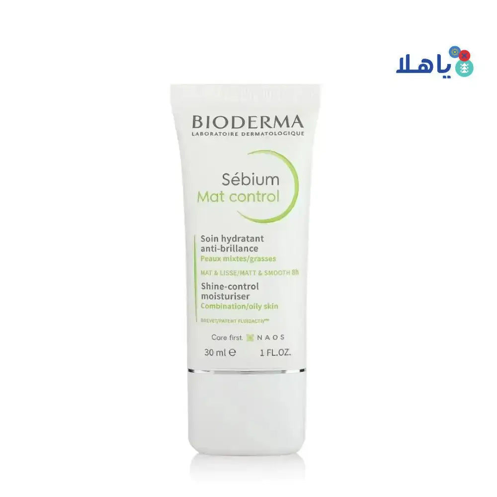 BIODERMA - Bioderma Sebium Mat Control Moisturiser 30ml - Pharmazone - SubB13