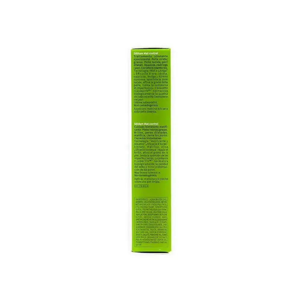 BIODERMA - Bioderma Sebium Mat Control Moisturiser 30ml - Pharmazone - SubB13