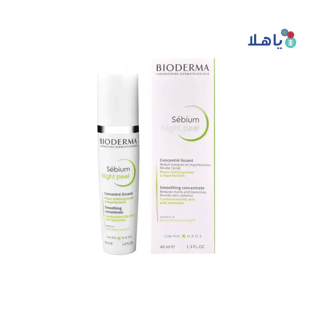 BIODERMA SEBIUM NIGHT PEEL 40ML