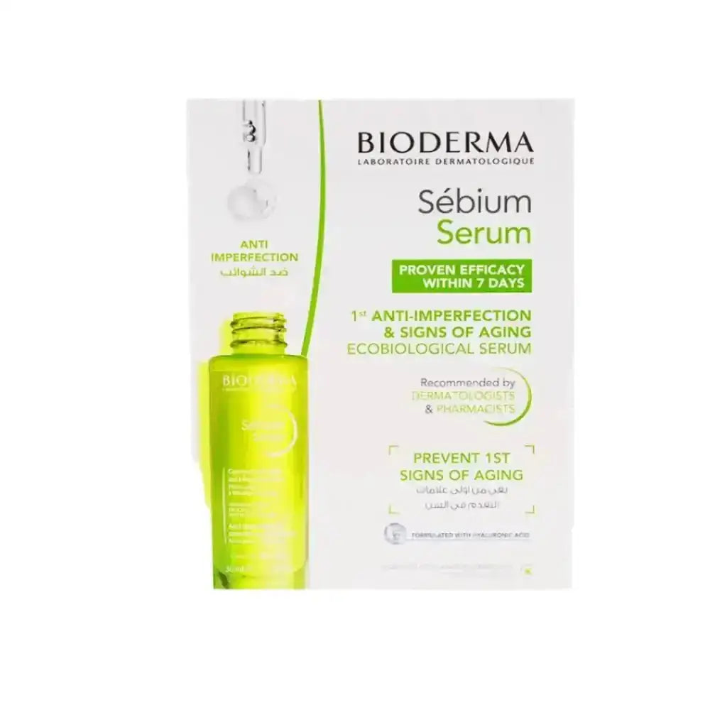 BIODERMA - Bioderma Sebium Serum 30ml + Sebium H2O 250ml Offer - Pharmazone - SubB13