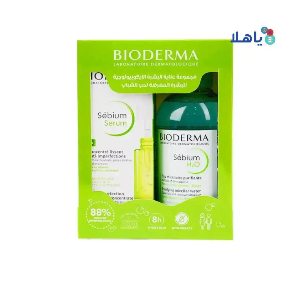 BIODERMA - Bioderma Sebium Serum 30ml + Sebium H2O 250ml Offer - Pharmazone - SubB13