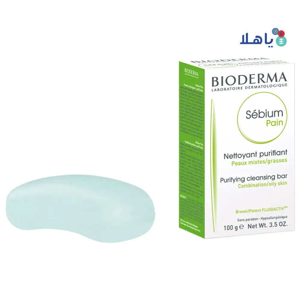 BIODERMA SEBIUM SOAP 100G 177877