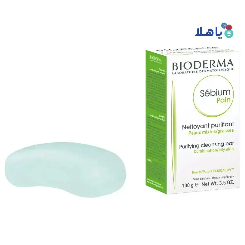 BIODERMA - BIODERMA SEBIUM SOAP 100G 177877 - Pharmazone - SubB13