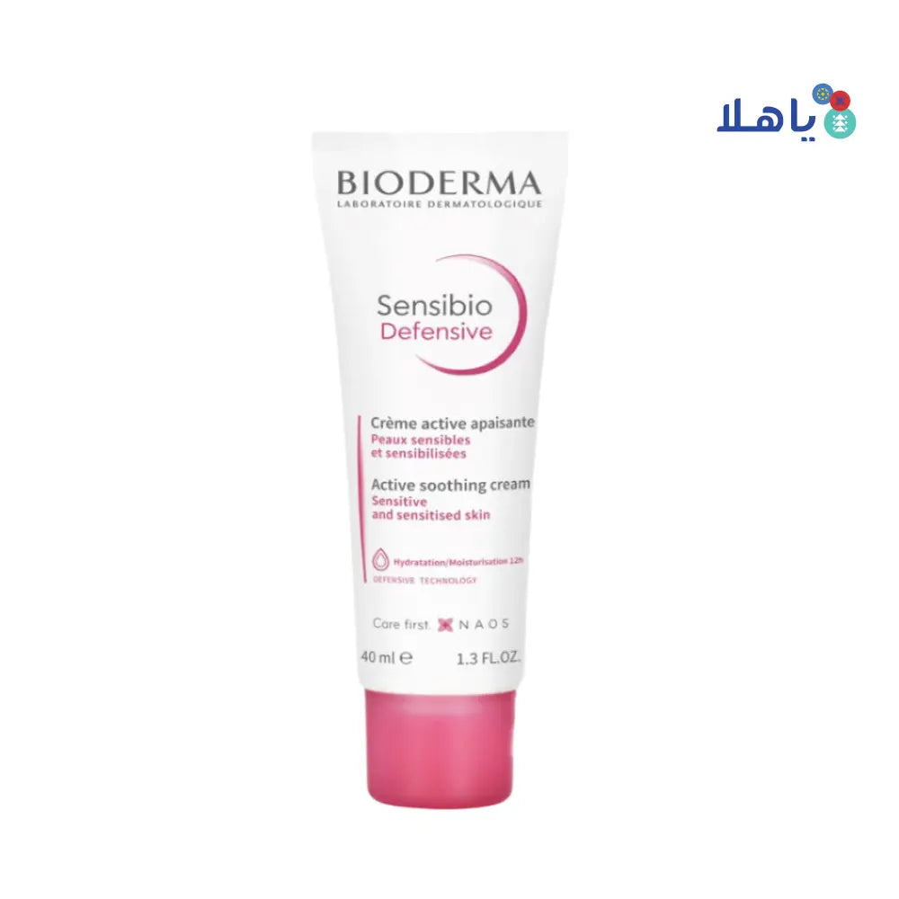 BIODERMA SENSIBIO DEFENSIVE CREAM 40ML