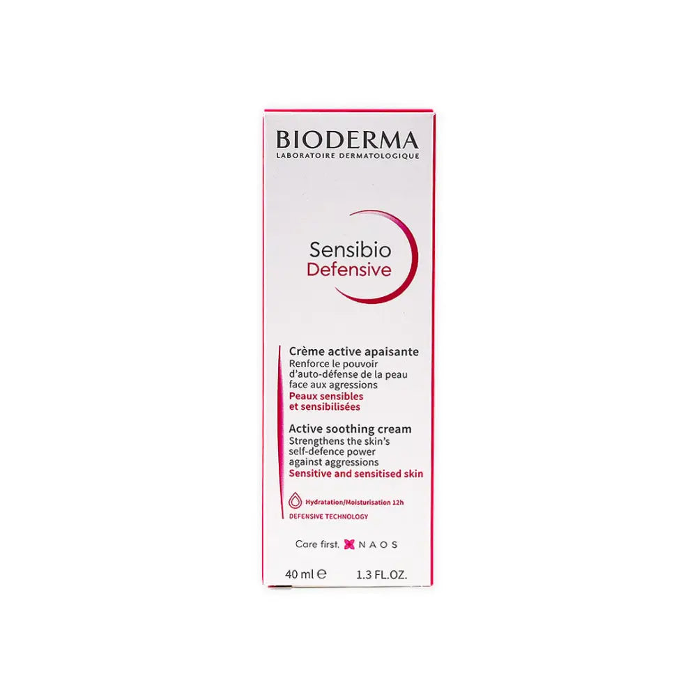 BIODERMA SENSIBIO DEFENSIVE CREAM 40ML