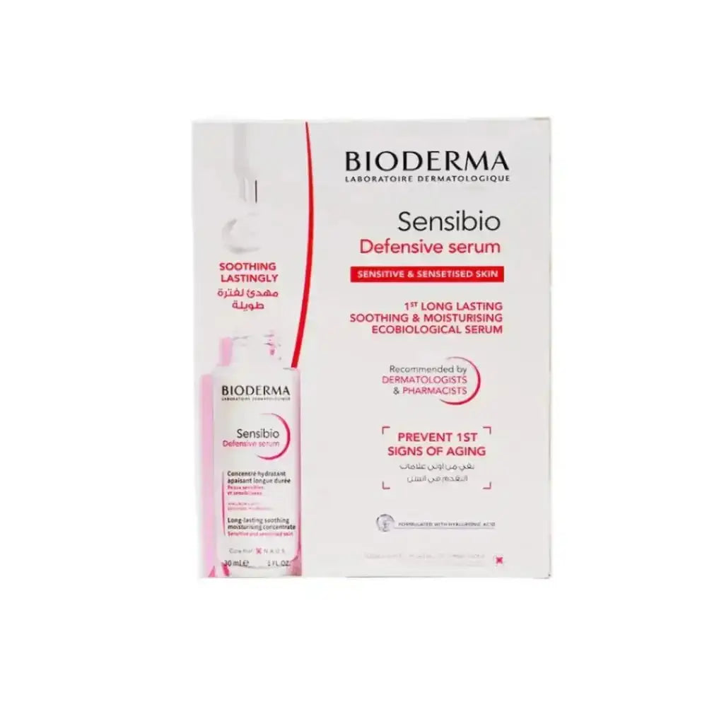 BIODERMA - Bioderma Sensibio Defensive Serum 30ml+H2O 250ml Offer - Pharmazone - SubB14