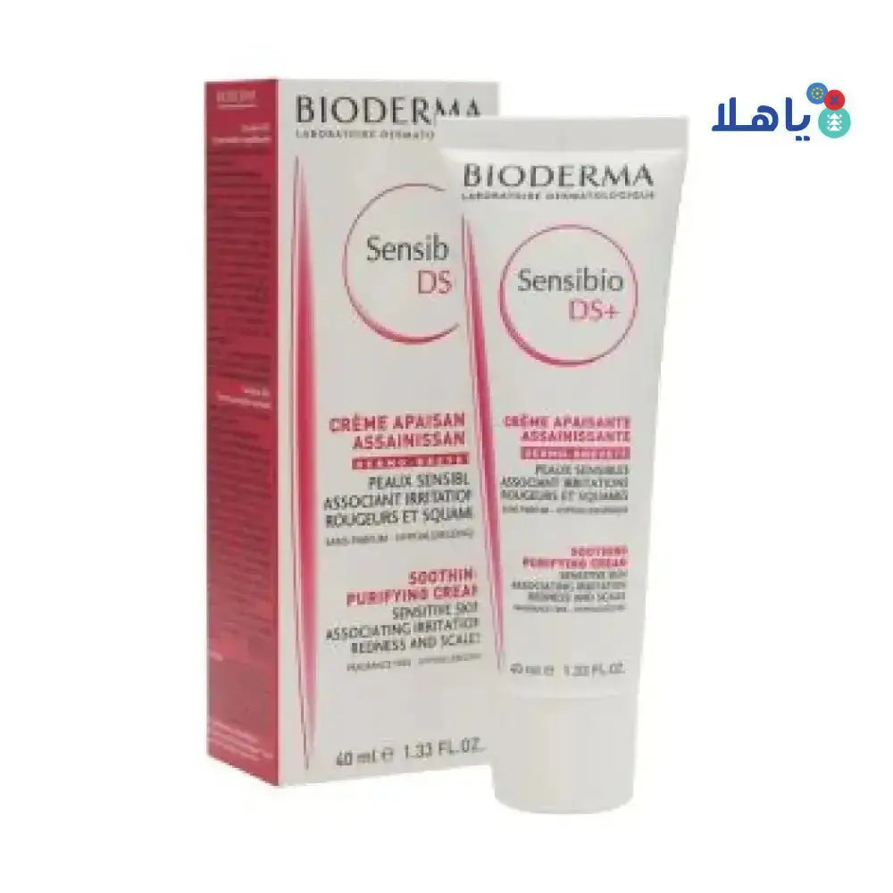 BIODERMA - BIODERMA SENSIBIO DS+ ANTI RECIDIVE CR 40 ML182430 - Pharmazone - SubB14