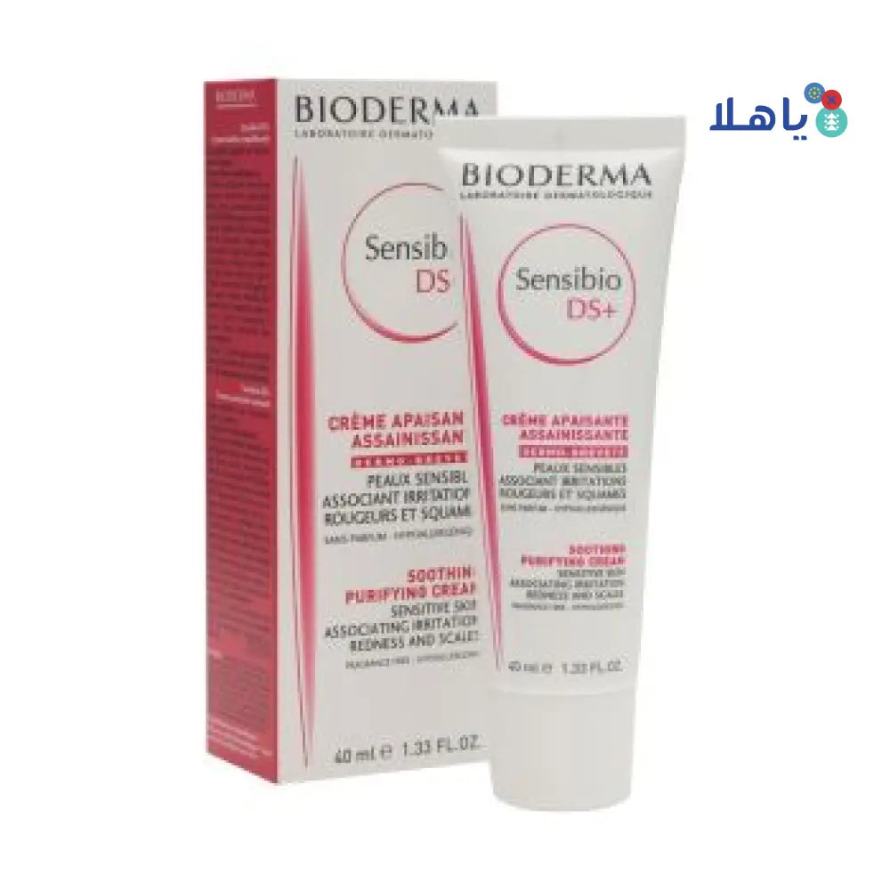 BIODERMA SENSIBIO DS+ ANTI RECIDIVE CR 40 ML182430