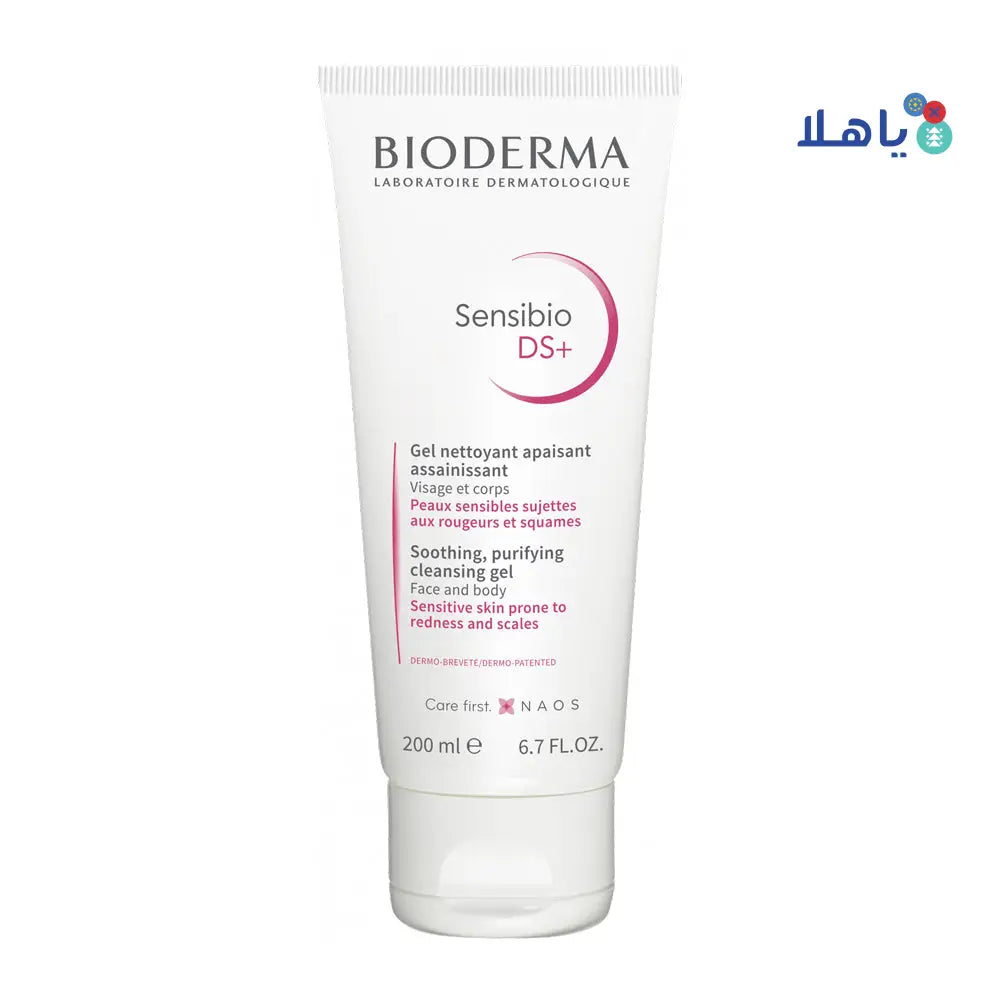 BIODERMA SENSIBIO DS+ GEL 200 ML 23671