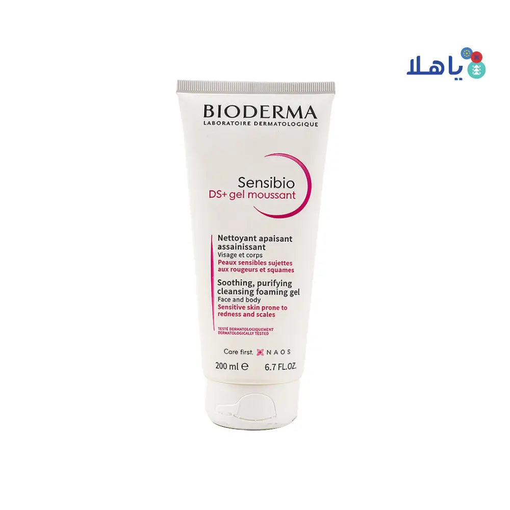 Bioderma Sensibio DS+ Gel Moussant Foaming Gel 200ml