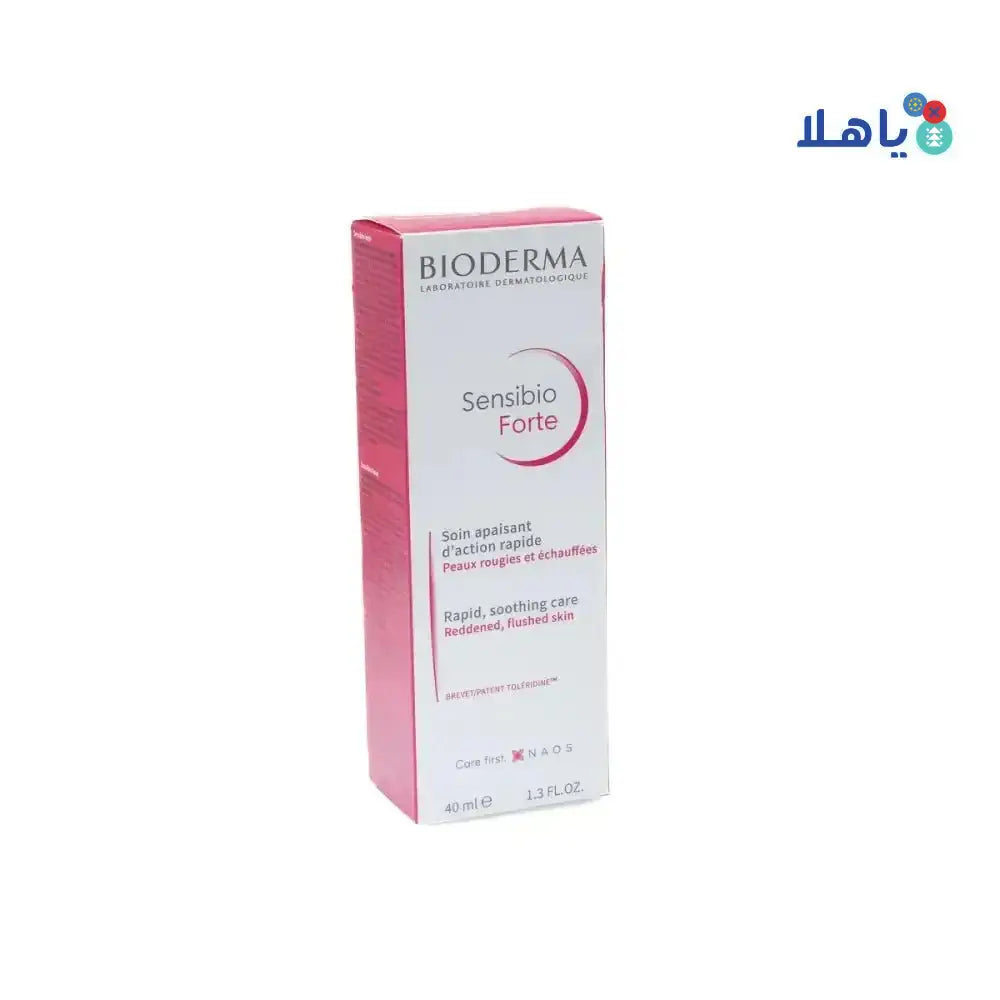 BIODERMA - Bioderma Sensibio Forte Cr 40 Ml 31854 - Pharmazone - SubB14