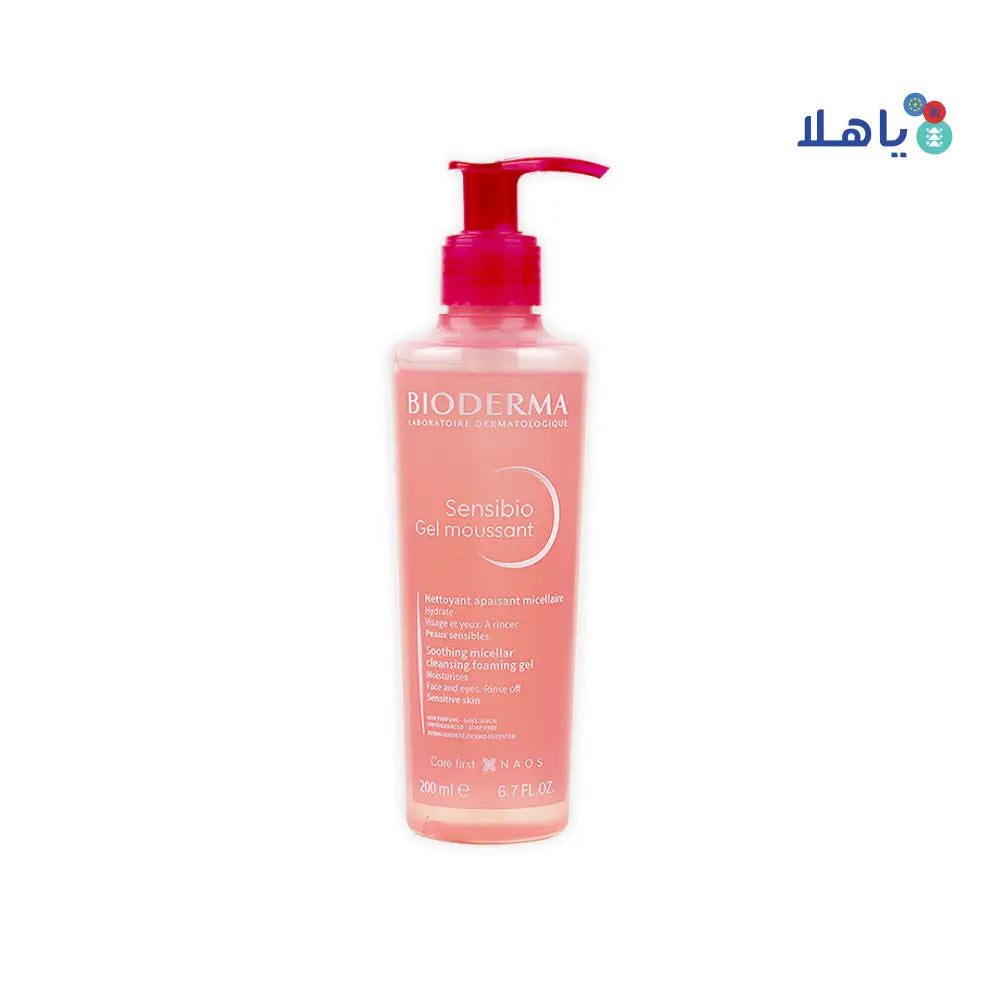 BIODERMA SENSIBIO GEL MOUSSANT 200ML 2346677