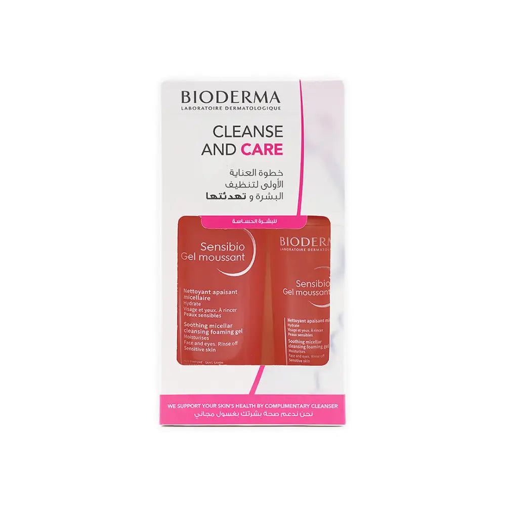 BIODERMA SENSIBIO GEL MOUSSANT (500ML+200ML)-OFFER