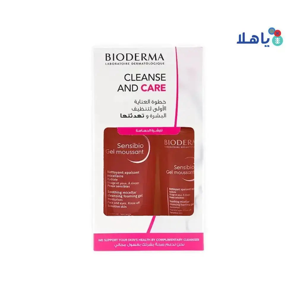 BIODERMA - BIODERMA SENSIBIO GEL MOUSSANT (500ML+200ML) - OFFER - Pharmazone - SubB14