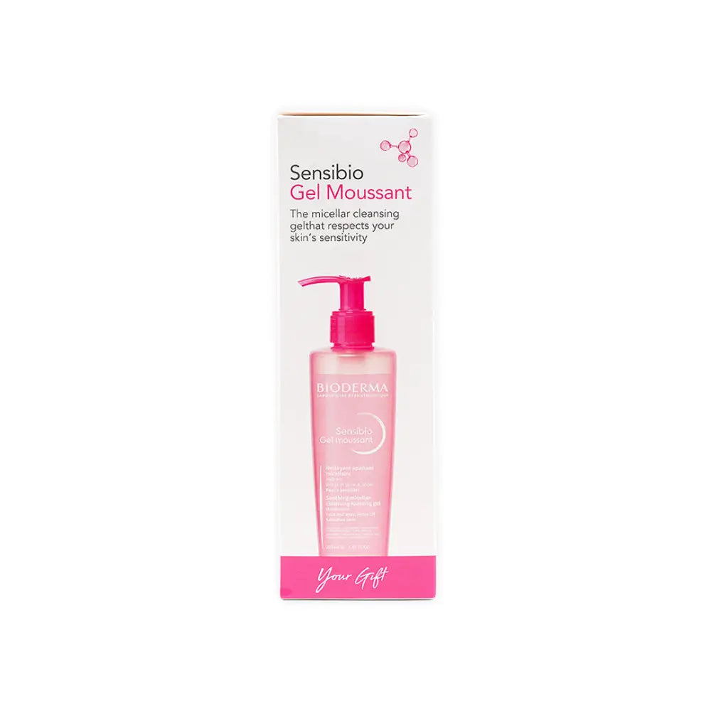 BIODERMA SENSIBIO GEL MOUSSANT (500ML+200ML)-OFFER