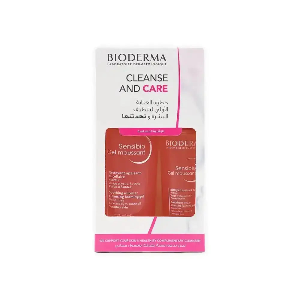 BIODERMA - BIODERMA SENSIBIO GEL MOUSSANT (500ML+200ML) - OFFER - Pharmazone - SubB14