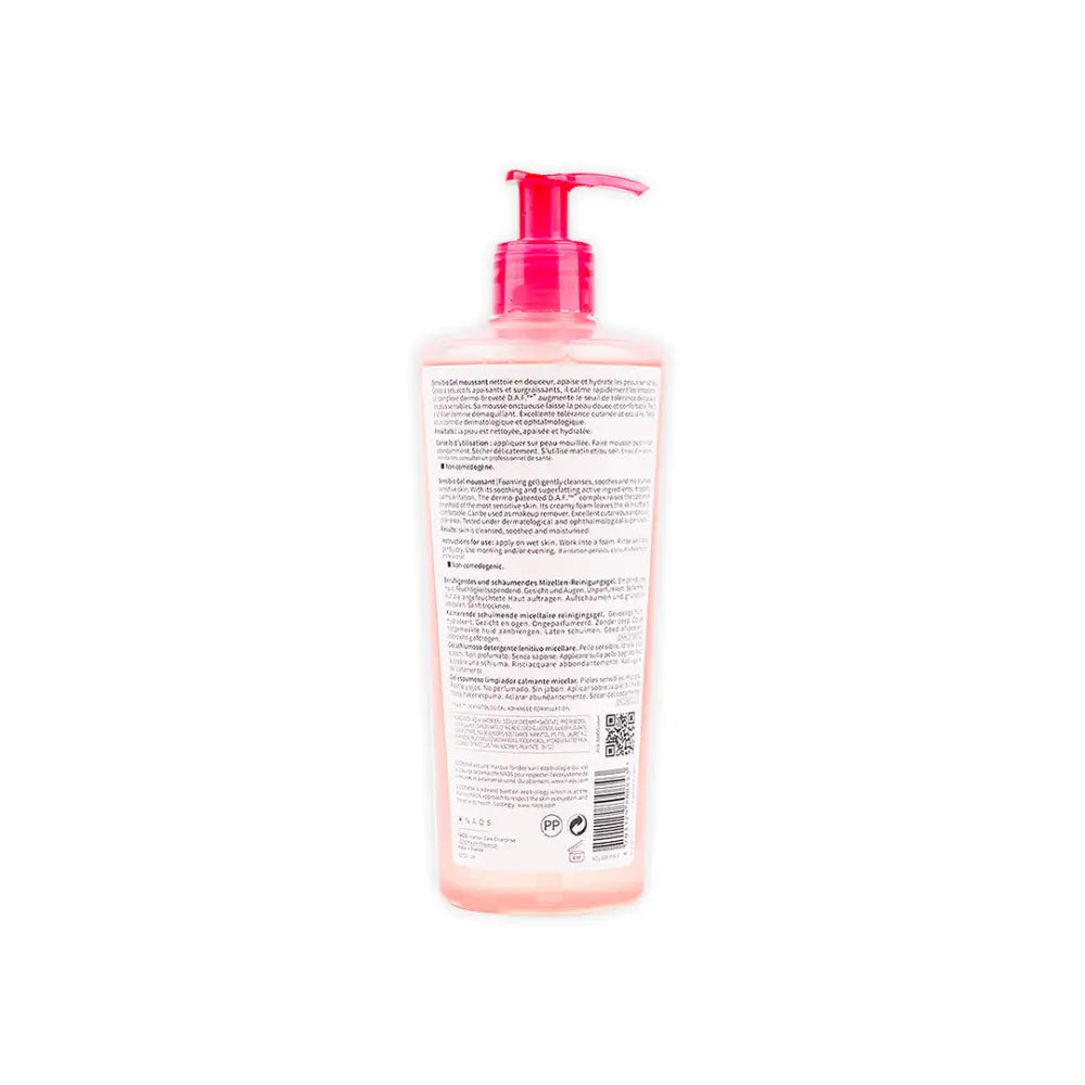 BIODERMA SENSIBIO GEL MOUSSANT 500ML