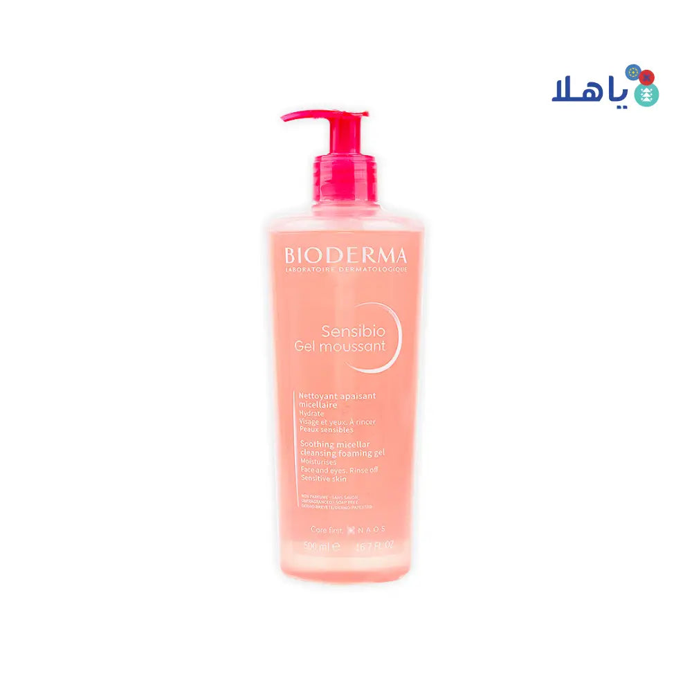 BIODERMA SENSIBIO GEL MOUSSANT 500ML