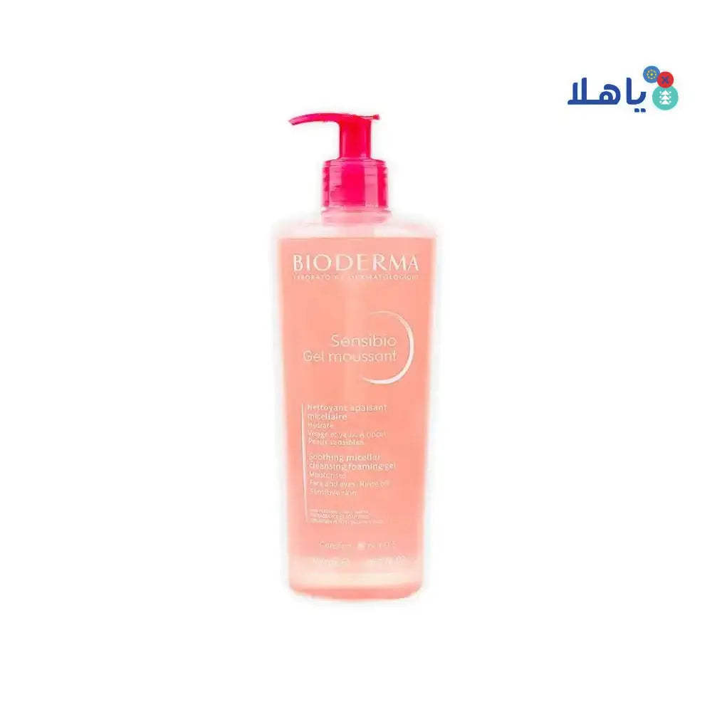 BIODERMA - BIODERMA SENSIBIO GEL MOUSSANT 500ML - Pharmazone - SubB14