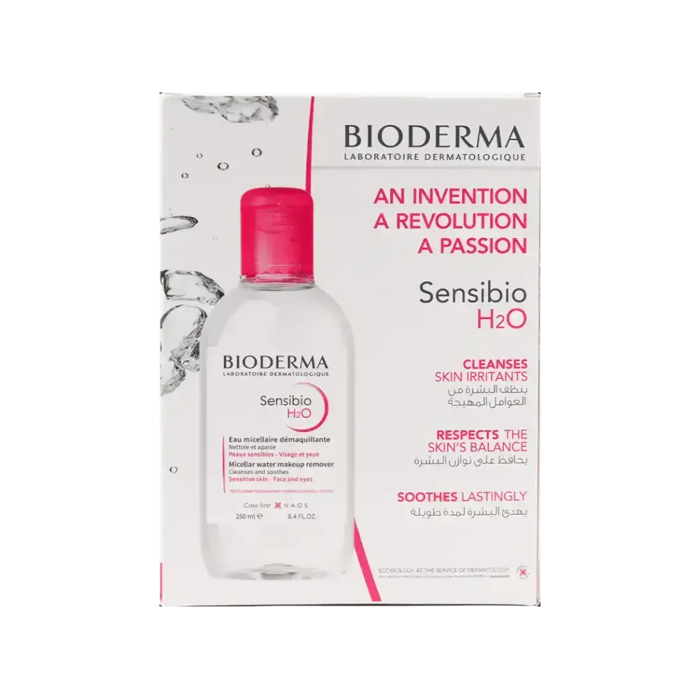 BIODERMA - BIODERMA SENSIBIO H2O (250ML+100ML) - OFFER - Pharmazone - SubB14